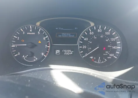 2013 Nissan Pathfinder Sv z USA, uszkodzony, nr VIN 5N1AR2MN1DC654520